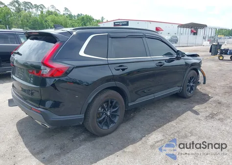 2024 Honda Cr-V Hybrid Sport из США, поврежденный, VIN 7FARS5H56RE005625